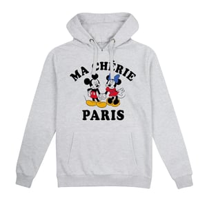 Disney - "Paris" Kapuzenpullover für Damen (Grau)