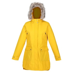 Regatta Womens/Ladies Sabinka Kunstfell-Parka (Sonnenuntergang)