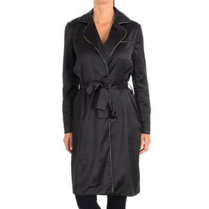 Langärmelige Jacke mit Schleifenverschluss 2WR25K1T4 woman