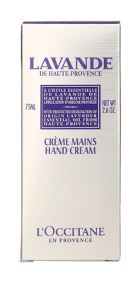 L'Occitane Lavender Hand Cream.