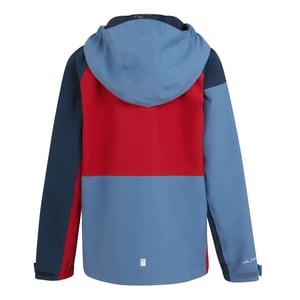 Regatta - "Highton V" Hoodie mit durchgehendem Reißverschluss für Kinder (Kronenblau/Dunkel-Jeansblau)