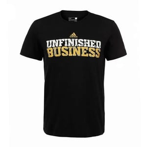 Adidas unvollendete bosine mens Black T-Shirt