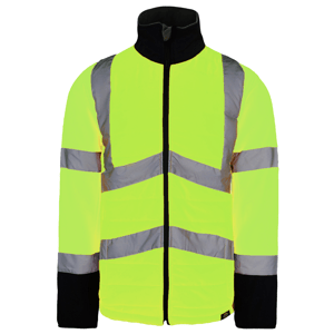 Dickies Hi-Vis Loudon Mens Yellow Reflective Jacke