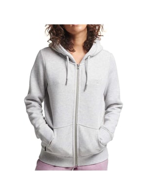 Sweatshirt Superdry Damen Vintage Logo Bestickt