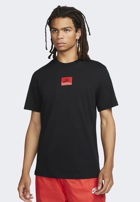 Nike Sportswear Air Max Herren-T-Shirt in Schwarz
