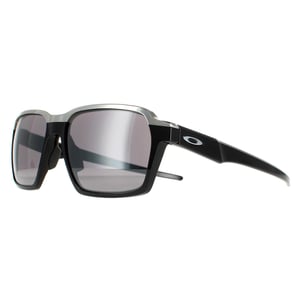 Oakley Square Mens Poliert Schwarz Prizm Schwarz Parlay