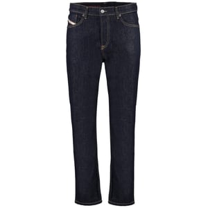 Diesel D-Fining Tapered Jeans aus dunkelblauem Denim