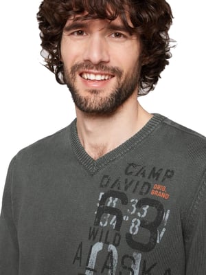 Camp David Pullover