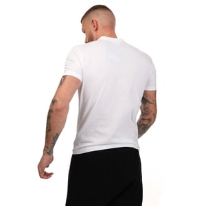 Herren Dsquared2 Ahornblatt Logo T-Shirt In Weiß