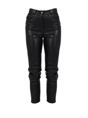 Patrizia Pepe Hose Damen schwarz