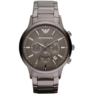 Emporio Armani AR2454 Herrenuhr Renato Grau