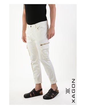 Xagon Hose Cargo Herren beige