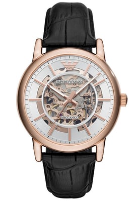 Emporio Armani Luigi Schwarz Herren Armbanduhr AR60007
