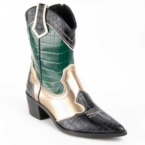 Montevita Stiefel Botinia8 Grün