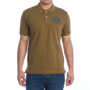 Herren Regular Fit Kurzarm Polo YMP001-PK001