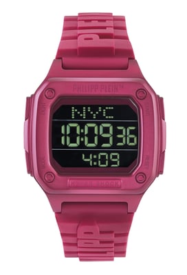 Philipp Plein Hyper $hock Rosa Damen Armbanduhr PWHAA0121