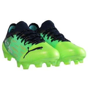 Puma Ultra 1,3 FG/Ag Green Mens Football Stiefel