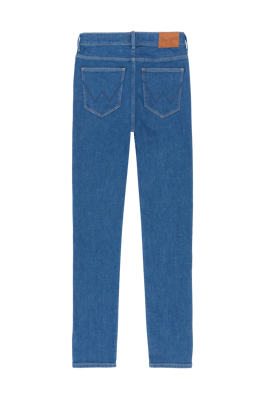 Wrangler High Skinny Eye Love You Jeans