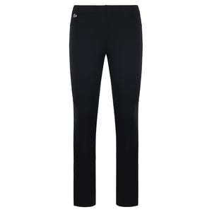 Lacoste Stretch Sport Womens Black Track Hosen