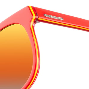 Acetat-Sonnenbrille mit ovaler Form DL0112 Herren