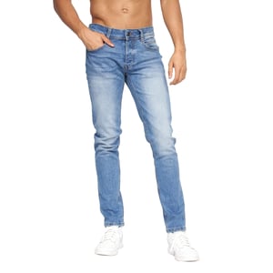 Crosshatch - "Malcolm" Jeans für Herren (Helle Waschung)