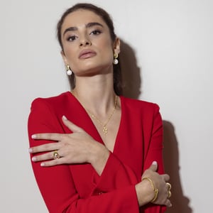 Luxenter Raxa-Armband 18k Goldausführung