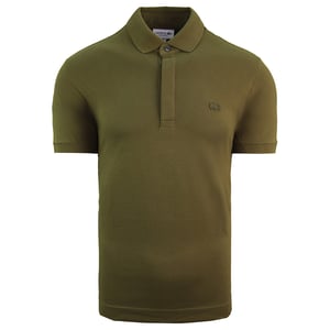 Lacoste regelmäßig Fit Herren Khaki Polo -Hemd