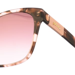 Damen-Sonnenbrille LO657S aus Acetat in Schmetterlingsform