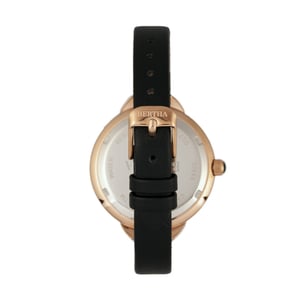 Bertha Madison Sonnenuhr Lederarmbanduhr
