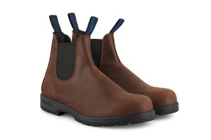 Blundstone #1477 Antikbrauner Thermo-Chelsea-Stiefel