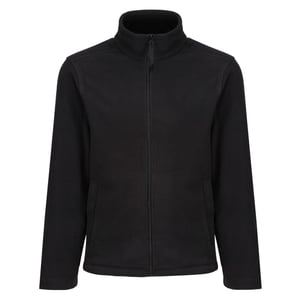 Regatta Mens Plain Micro Fleece Full Zip Jacke (Layer Lite)