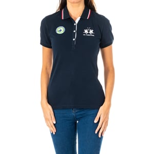 Kurzärmeliges Damen-Poloshirt mit Reverskragen 2WPH40