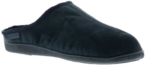 Hush Puppies Ashton Wildleder-Herren-Hausschuhe In Marineblau