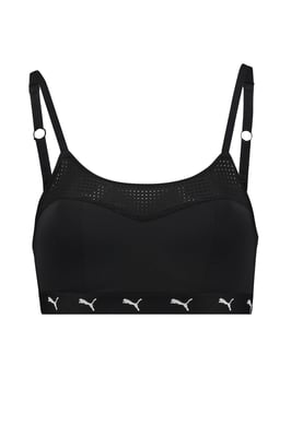 Puma nicht-vorgeformter BH-Top schwarz