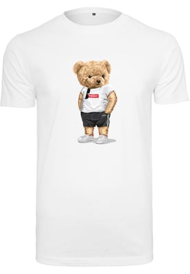 Bear Summer Vibe Tee von Ballin Est. 2013 in der farbe Weiss und in größe L.