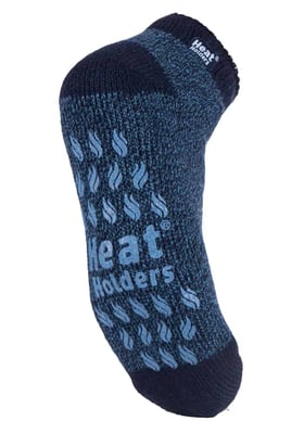 Herren 2.3 TOG Rutschfeste Low Cut Ankle Thermal Slipper Socken mit Griffen