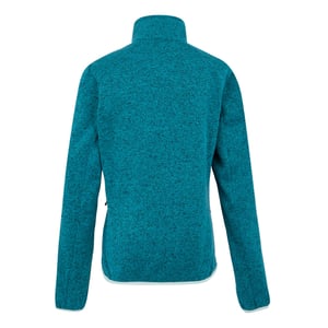 Regatta - "Newhill II" Fleecejacke Durchgehender Reißverschluss für Damen (Pfauenblau/Eisiges Morgenblau)