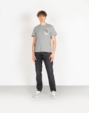 Pepe Jeans T-shirt Sergio Herren Grau