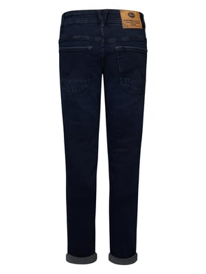 Petrol Industries - Regular Tapered Fit Jeans Russel  Jungen -  Blau