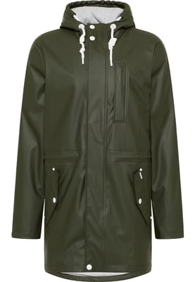 ICEBOUND Regenmantel Herren Dunkeloliv
