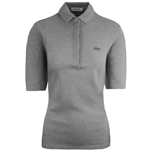 Lacoste Slim Fit Damengrau Poloshirt
