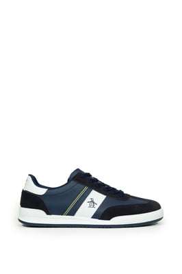 Penguin Gaz Herren Blaue Turnschuhe