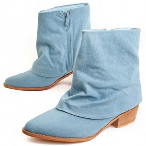 Montevida Absatz-Stiefelette Bottivita38 in Blau