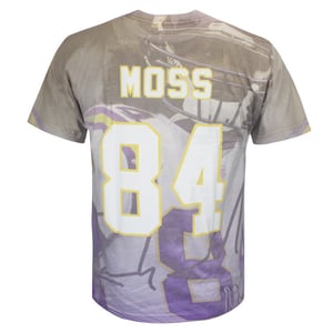 Mitchell & Ness City Pride Randy Moss Minnesota Vikings T-Shirt