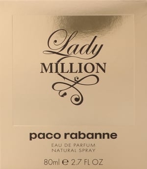 Paco Rabanne Lady Million Eau de Parfum 80ml