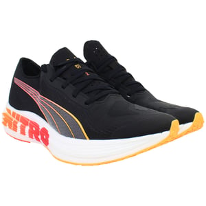 Puma Deviate Nitro Elite 2 Herren Schwarze Laufschuhe