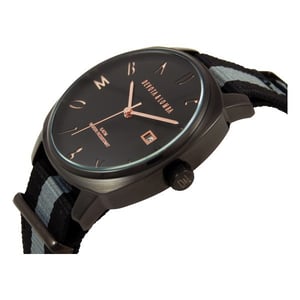 Devota & Lomba Herrenuhr Quartz Schwarz