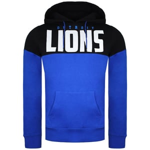Fanatiker NFL Detroit Lions Pannelled Mens Hoodie