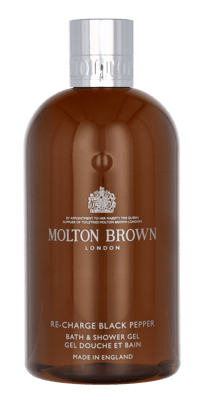 M.Brown Re-Charge Black Pepper Bath & Shower Gel.