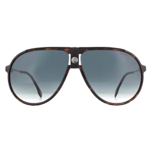 Carrera Aviator Mens Havana Green Gradient Lunettes de soleil